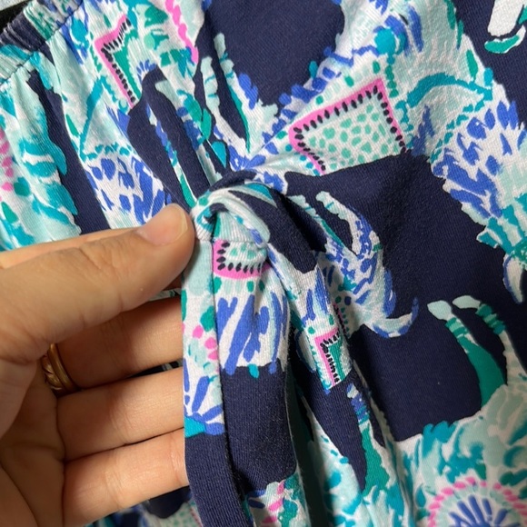 EUC Lilly Pulitzer Lana romper size xs - Picture 9 of 13